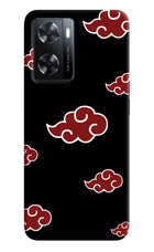 Akatsuki OPPO A77s Back Cover