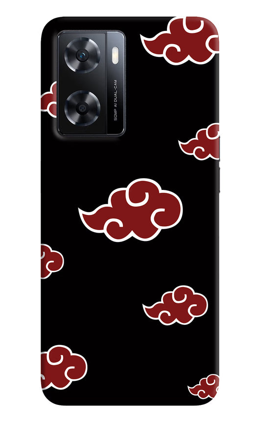 Akatsuki OPPO A77s Back Cover
