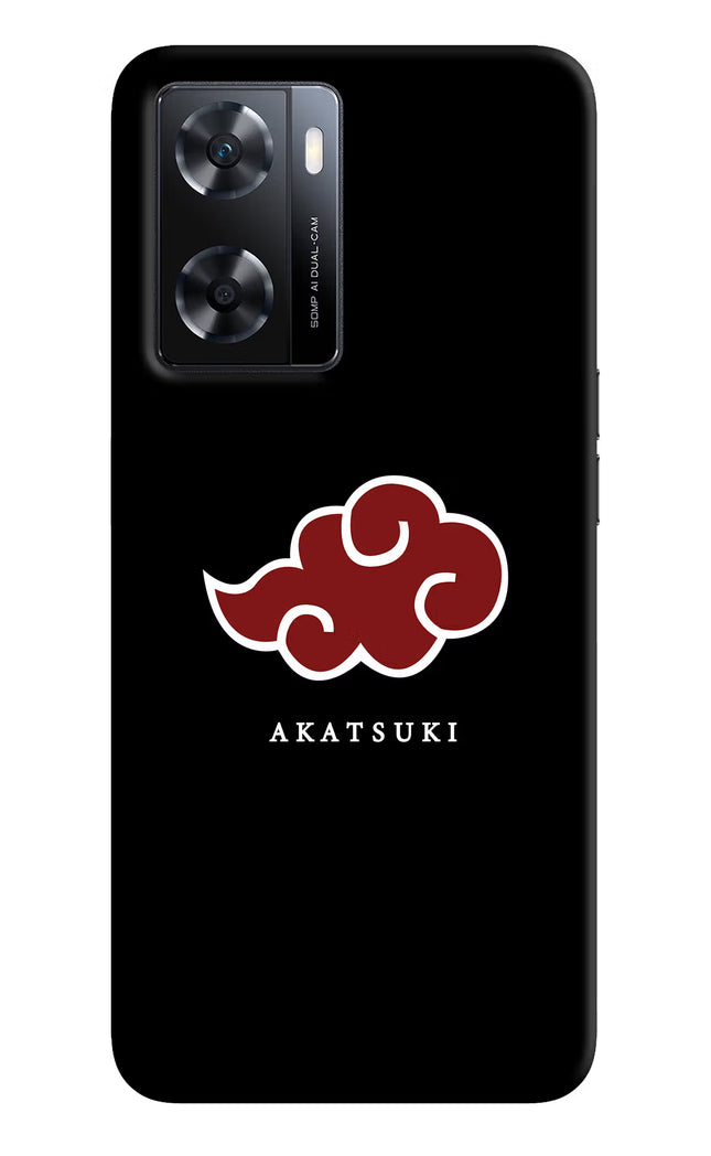 Akatsuki OPPO A77s Back Cover