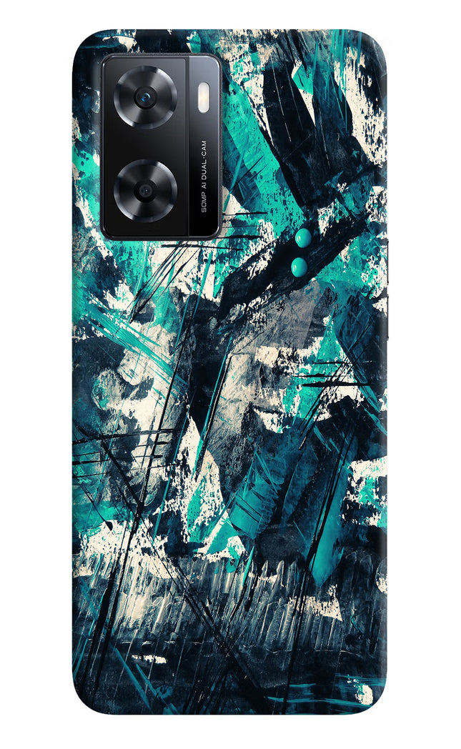 Artwork OPPO A77s Back Cover