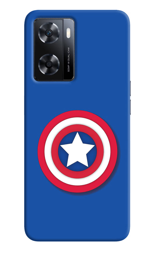 Shield OPPO A77s Back Cover