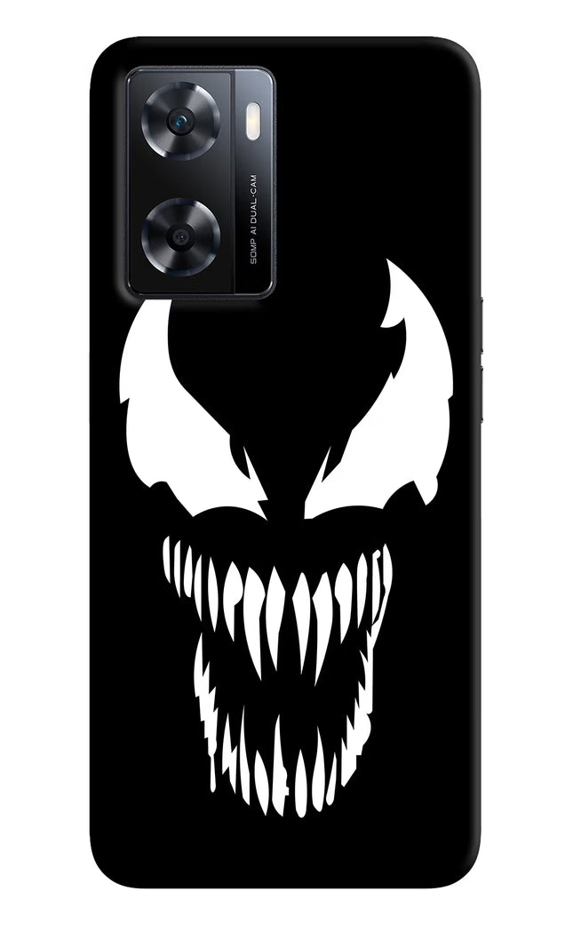 Venom OPPO A77s Back Cover