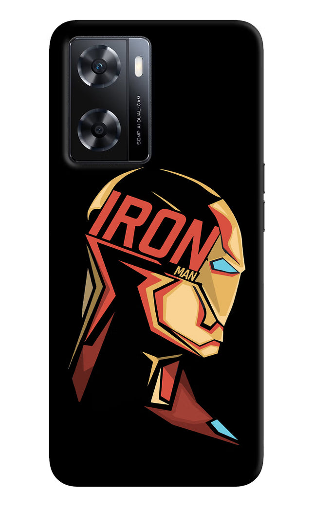 IronMan OPPO A77s Back Cover