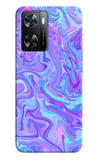 Glitter OPPO A77s Back Cover