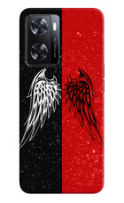 Wings OPPO A77s Back Cover