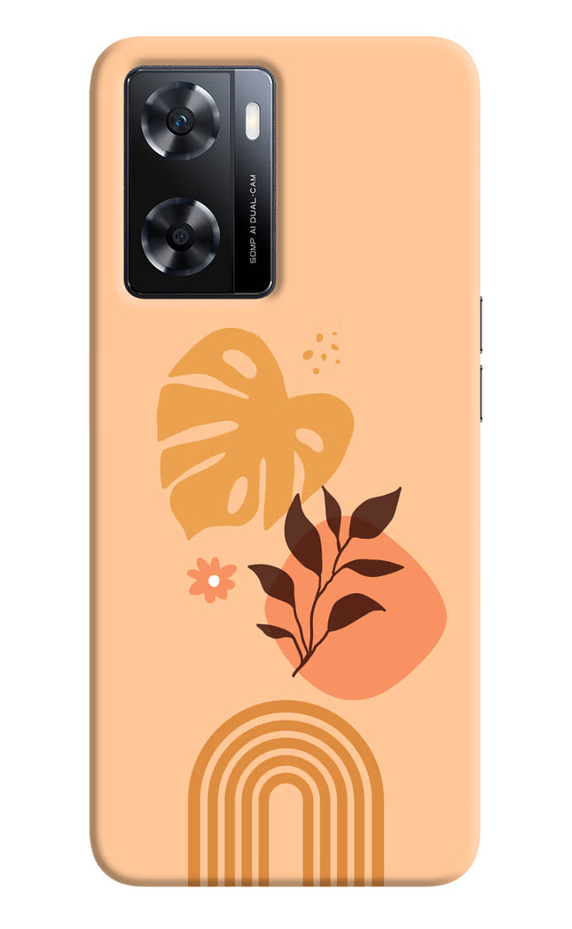 Bohemian Art OPPO A77s Back Cover