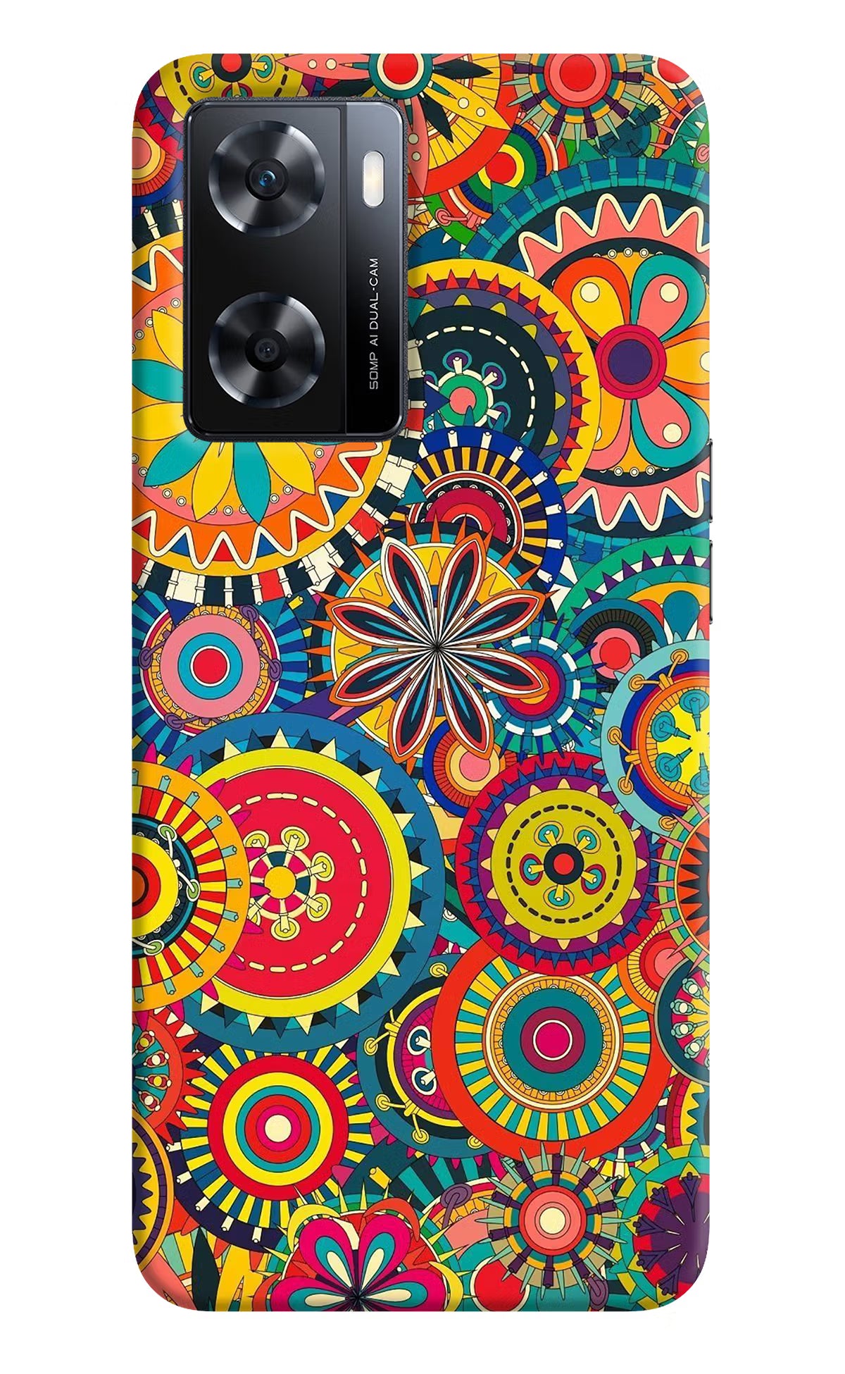 Gol Gol Art OPPO A77s Back Cover