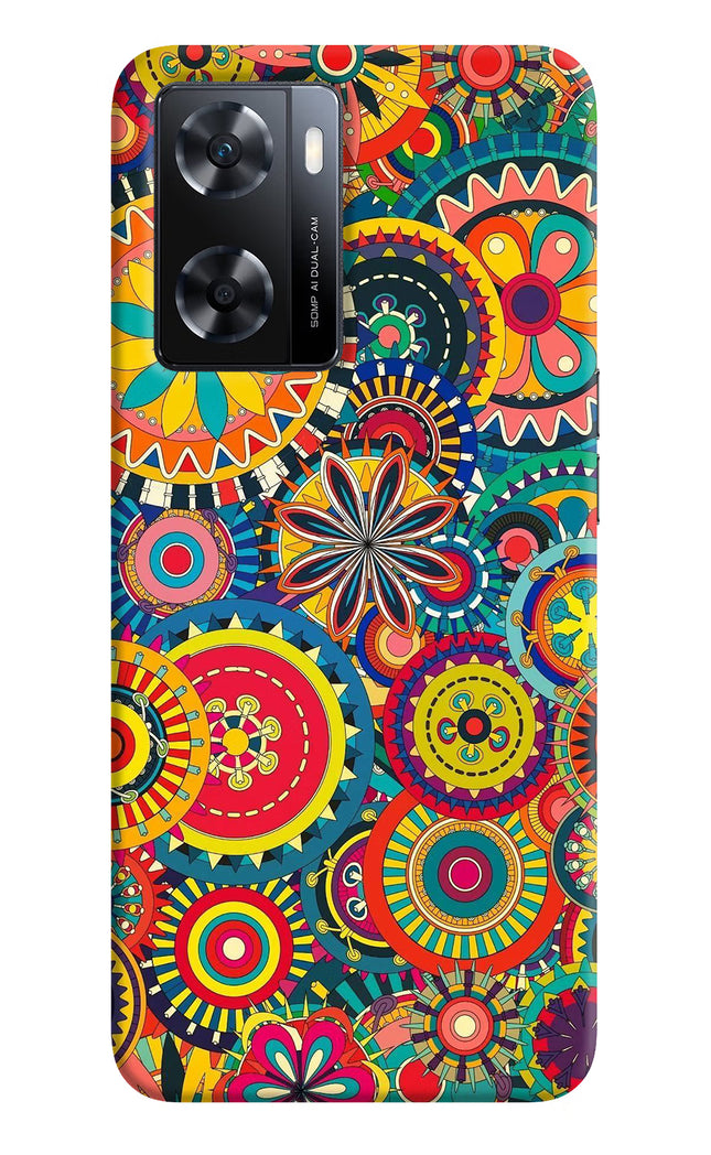 Gol Gol Art OPPO A77s Back Cover