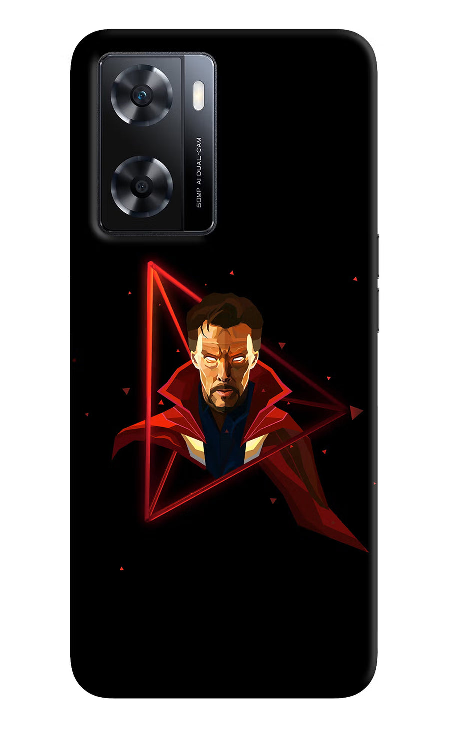 Doctor Ordinary OPPO A77s Back Cover, Hard case