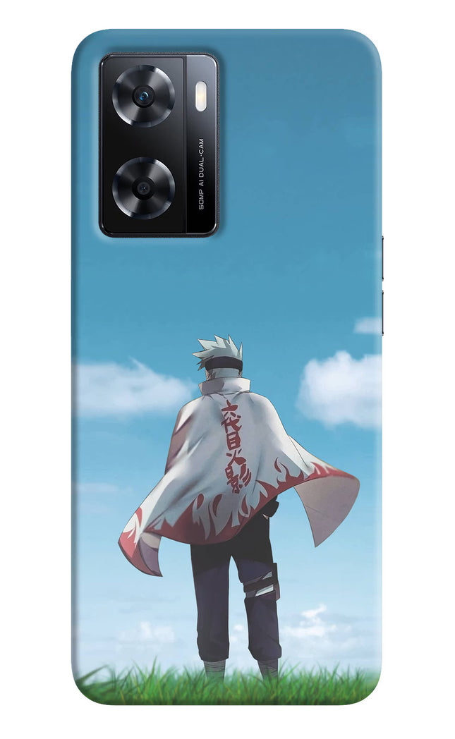 Kakashi OPPO A77s Back Cover