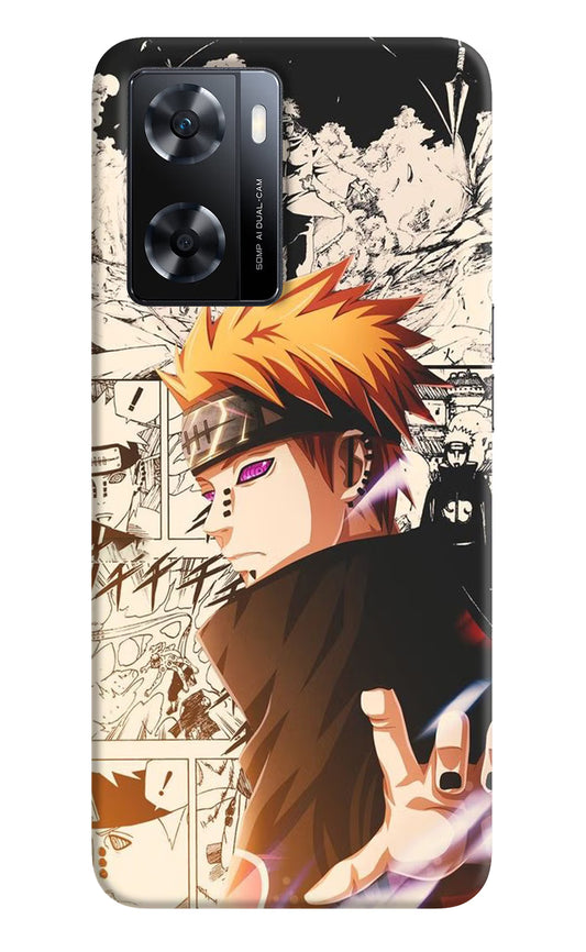 Pain Anime OPPO A77s Back Cover