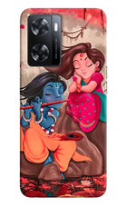Radhe Krishna OPPO A77s Back Cover