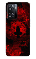 Itachi Uchiha OPPO A77s Back Cover