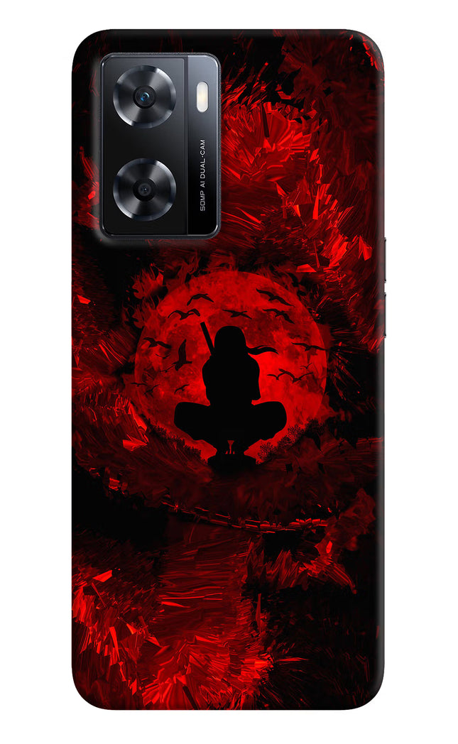 Itachi Uchiha OPPO A77s Back Cover
