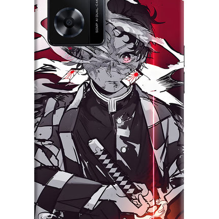 Demon Slayer OPPO A77s Back Cover