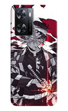 Demon Slayer OPPO A77s Back Cover