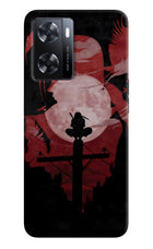 Naruto Anime OPPO A77s Back Cover