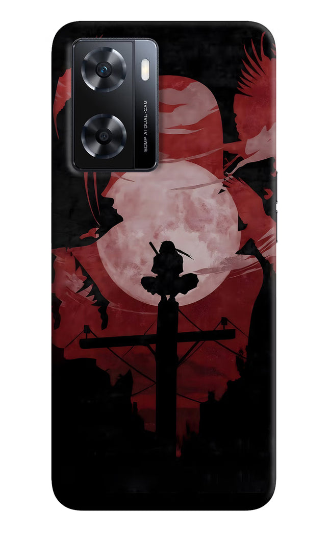Naruto Anime OPPO A77s Back Cover