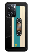 Cassette OPPO A77s Back Cover