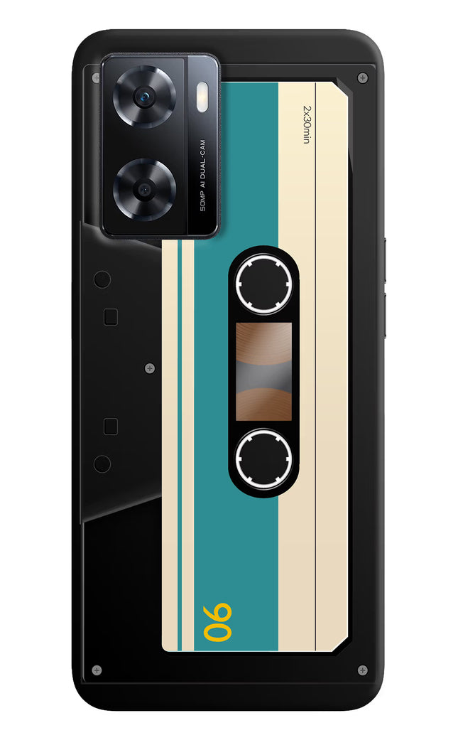 Cassette OPPO A77s Back Cover