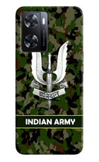 Balidan Indian Logo OPPO A77s Back Cover