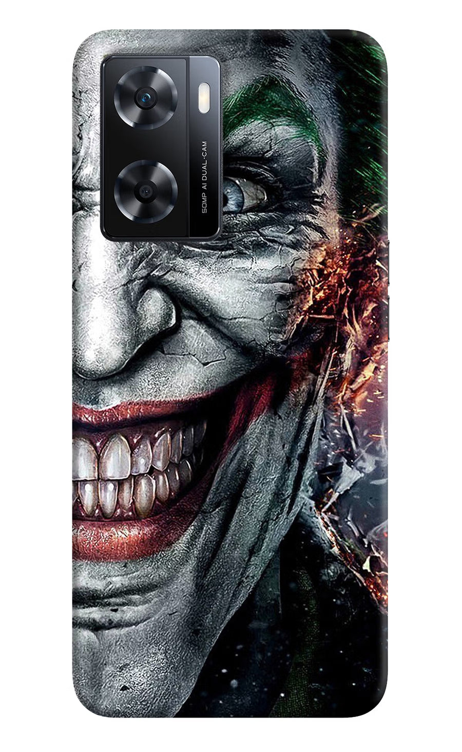 Joker Cam OPPO A77s Back Cover, Hard case