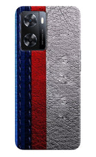 BMW Stripes OPPO A77s Back Cover