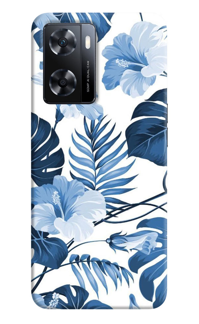 Fabric Art OPPO A77s Back Cover