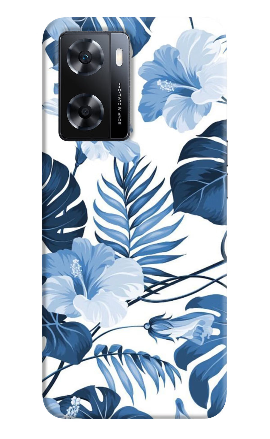 Fabric Art OPPO A77s Back Cover, Hard case