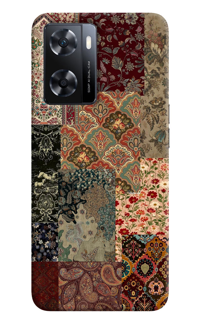 Desi Print OPPO A77s Back Cover