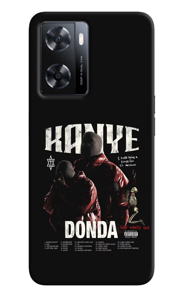 Donda Kanye West OPPO A77s Back Cover