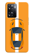 Highway Pursuit OPPO A77s Back Cover