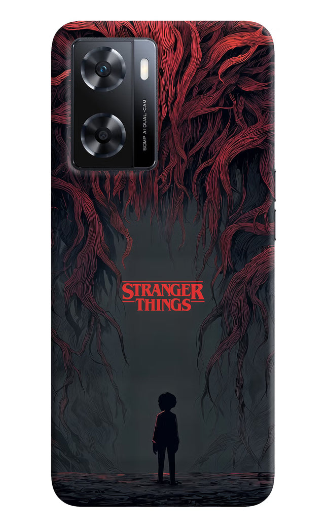 Ordinary Things Dark Side OPPO A77s Back Cover