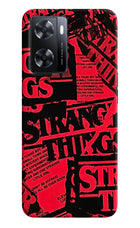 Ordinary Things OPPO A77s Back Cover
