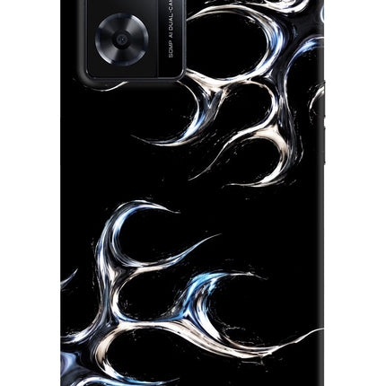 Chrome Tribal OPPO A77s Back Cover