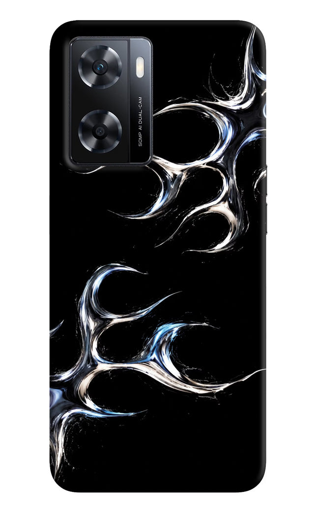 Chrome Tribal OPPO A77s Back Cover