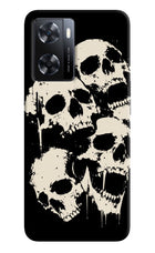 Dead Stack OPPO A77s Back Cover