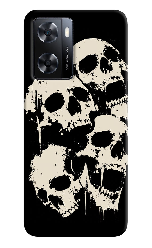 Dead Stack OPPO A77s Back Cover