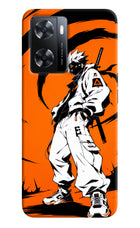 Street Samurai OPPO A77s Back Cover