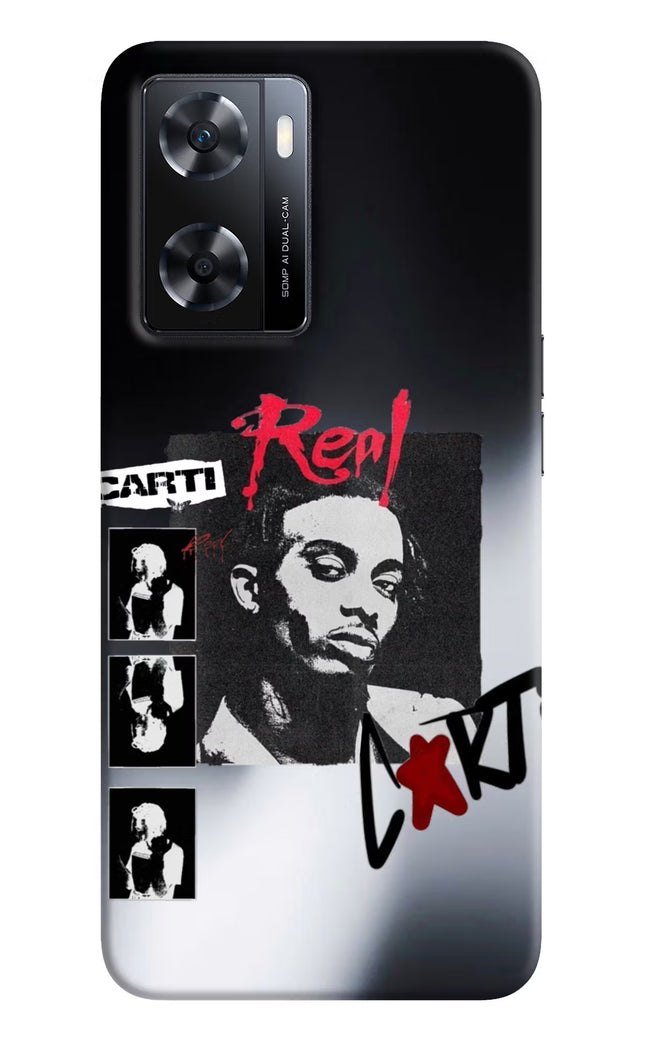 Playboi Carti OPPO A77s Back Cover