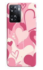 Hearty case OPPO A77s Hard Case Back Cover by Casekaro
