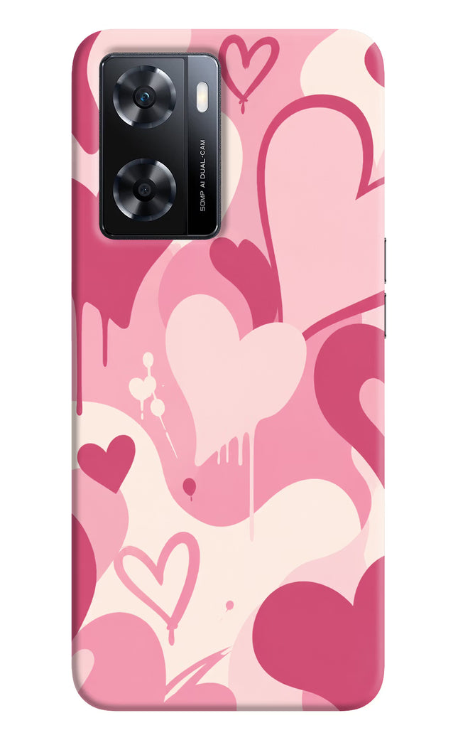 Hearty case OPPO A77s Hard Case Back Cover by Casekaro