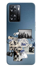 Miffy OPPO A77s Back Cover