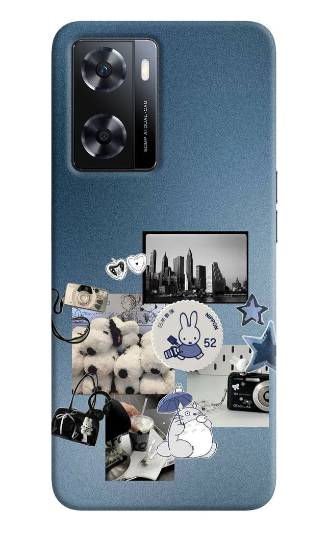 Miffy OPPO A77s Back Cover