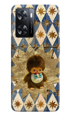 Woodooo OPPO A77s Back Cover