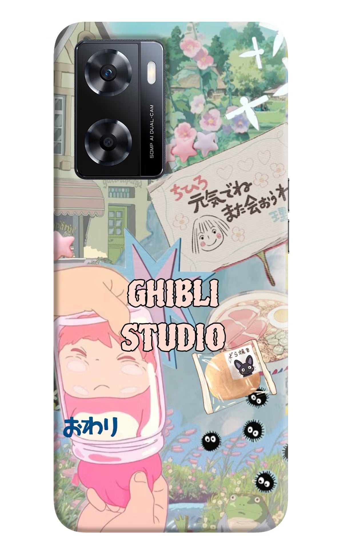 Studio Ghibli OPPO A77s Back Cover