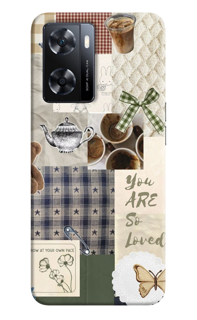 Cookie OPPO A77s Back Cover