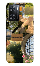 Rain OPPO A77s Back Cover