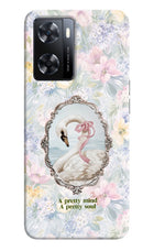 Pretty Mind Pretty Soul OPPO A77s Back Cover
