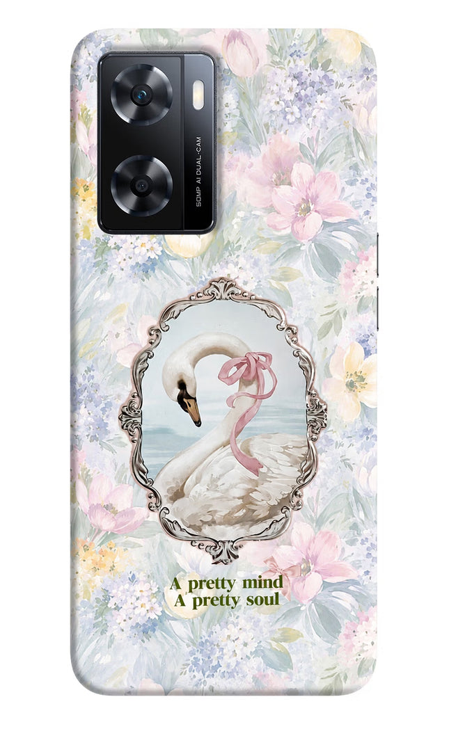 Pretty Mind Pretty Soul OPPO A77s Back Cover
